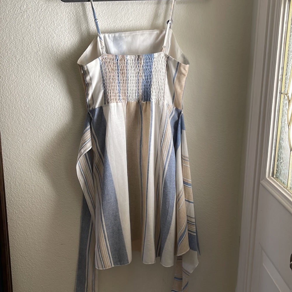 L’ ATISTE. Color blue and white. Size M - Picture 4 of 5